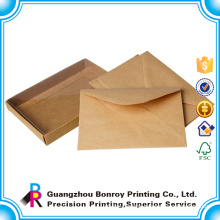 Custom Wedding Brown Bag Envelopes